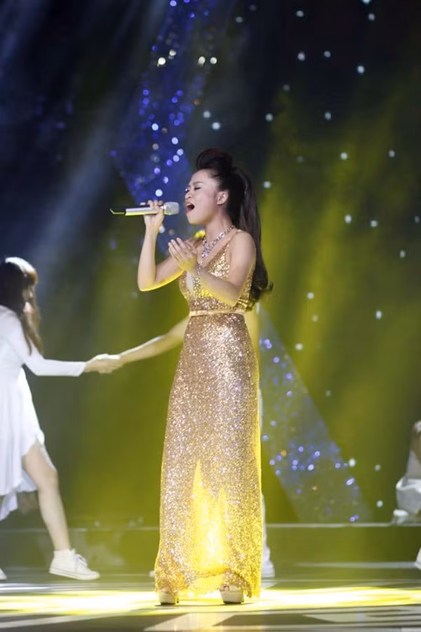 Thanh Ngọc có đêm chung kết không thành công