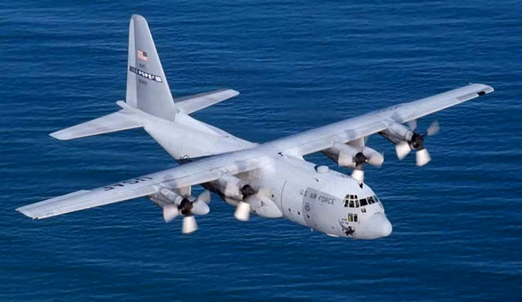 Mỹ sử dụng máy bay vận tải C-130 thay thế cho KC-130 cũ Mỹ sử dụng máy bay vận tải C-130 thay thế cho KC-130 cũ