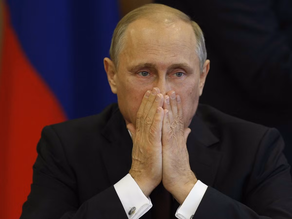 Tổng thống Nga Vladimir Putin