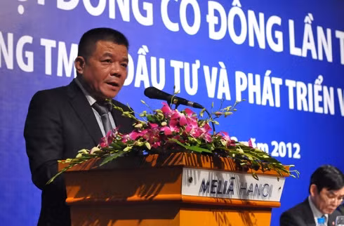 Ông Trần Bắc Hà - Chủ tịch Hội đồng quản trị Ngân hàng BIDV. Ảnh: Nhật Minh Ông Trần Bắc Hà - Chủ tịch Hội đồng quản trị Ngân hàng BIDV. Ảnh: Nhật Minh