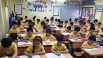 Bậc tiểu học nên bố trí học 9 buổi/tuần (Ảnh minh họa: dangcongsan.vn). Bậc tiểu học nên bố trí học 9 buổi/tuần (Ảnh minh họa: dangcongsan.vn).