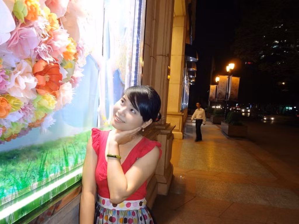 Mong muốn của Thương là đến với cuộc thi để được giao lưu, học hỏi, trao dồi vốn sống và đặc biệt có thêm nhiều người bạn mới