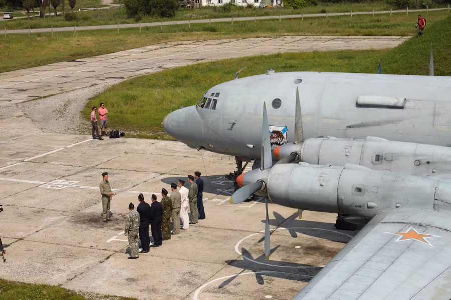 Máy bay tuần tra, chống tàu ngầm Il-38. Máy bay tuần tra, chống tàu ngầm Il-38.