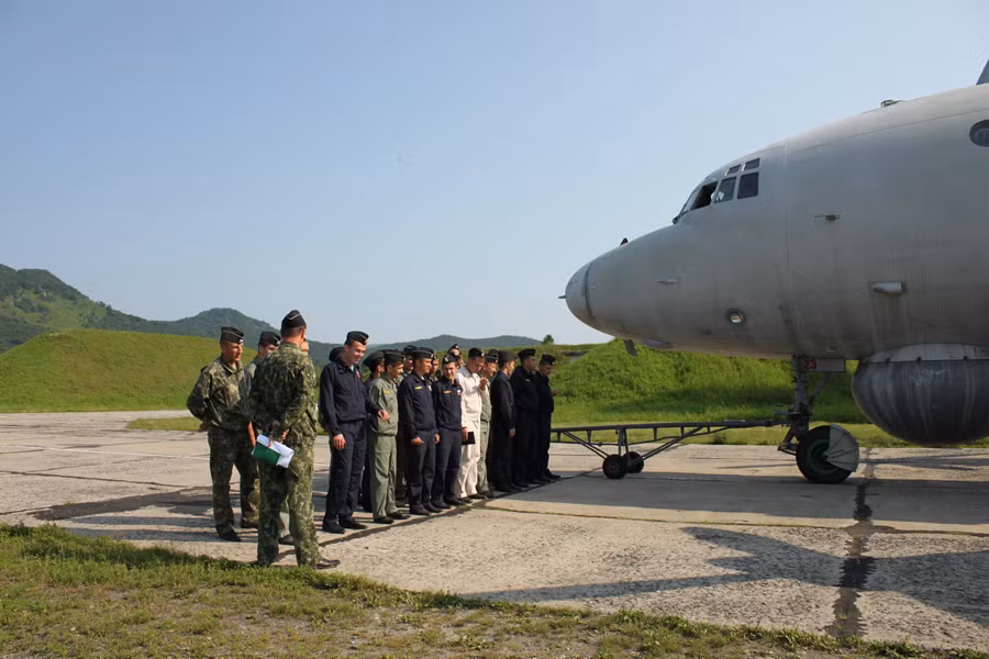 Máy bay tuần tra, chống tàu ngầm Il-38. Máy bay tuần tra, chống tàu ngầm Il-38.