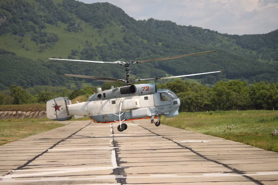 Trực thăng tìm kiếm cứu nạn Ka-27PS. Trực thăng tìm kiếm cứu nạn Ka-27PS.