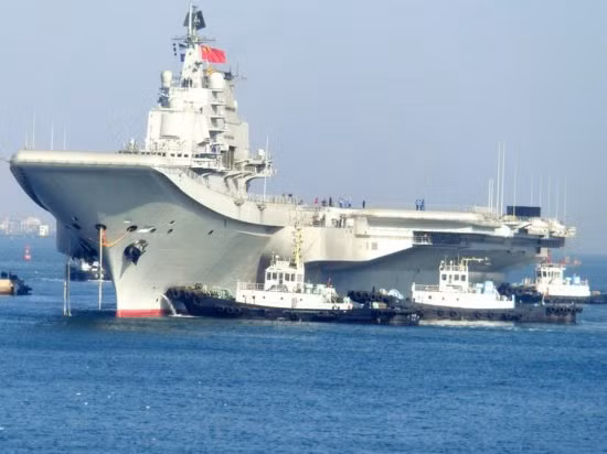 Trung Quốc đang đẩy nhanh nghiên cứu phát triển, chế tạo tàu sân bay, phát triển hải quân tầm xa.