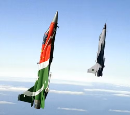 Máy bay chiến đấu JF-17 của Không quân Pakistan Máy bay chiến đấu JF-17 của Không quân Pakistan