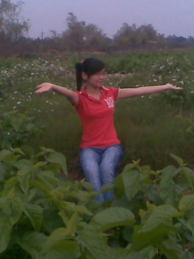 Phượng là người vui vẻ,hòa đồng với mọi người.