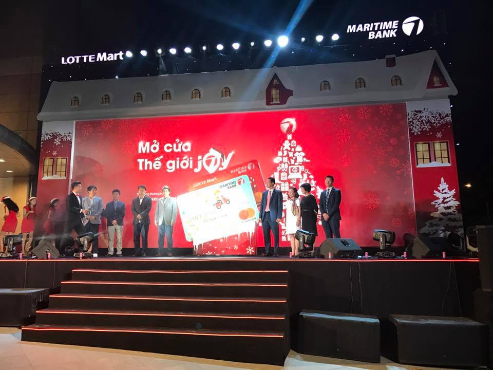 Lễ ra mắt Thẻ đồng thương hiệu LOTTE Mart – Maritime Bank - ảnh trong bài do Maritime Bank cung cấp.