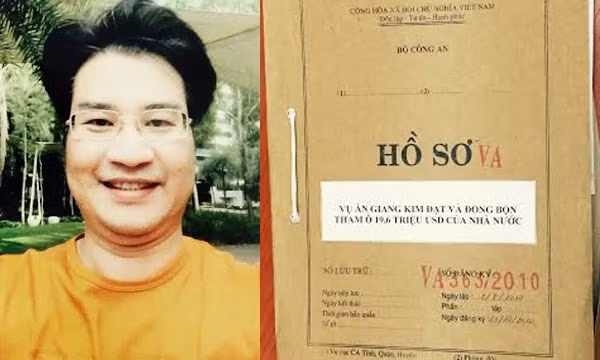 Giang Kim Đạt bị đề nghị truy tố tội tham ô. Ảnh: Cơ quan điều tra.