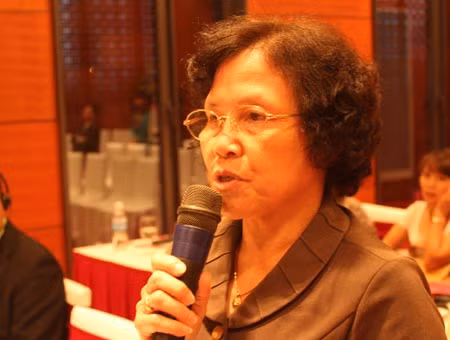 Bà Nguyễn Thị Hiền.