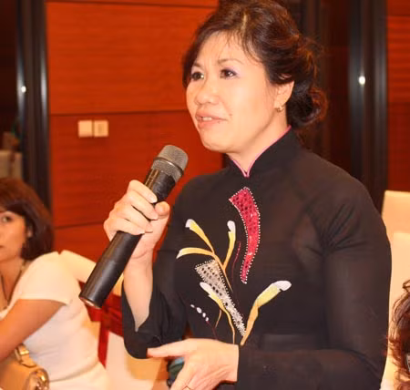 Bà Nguyễn Thị Bích Hằng.