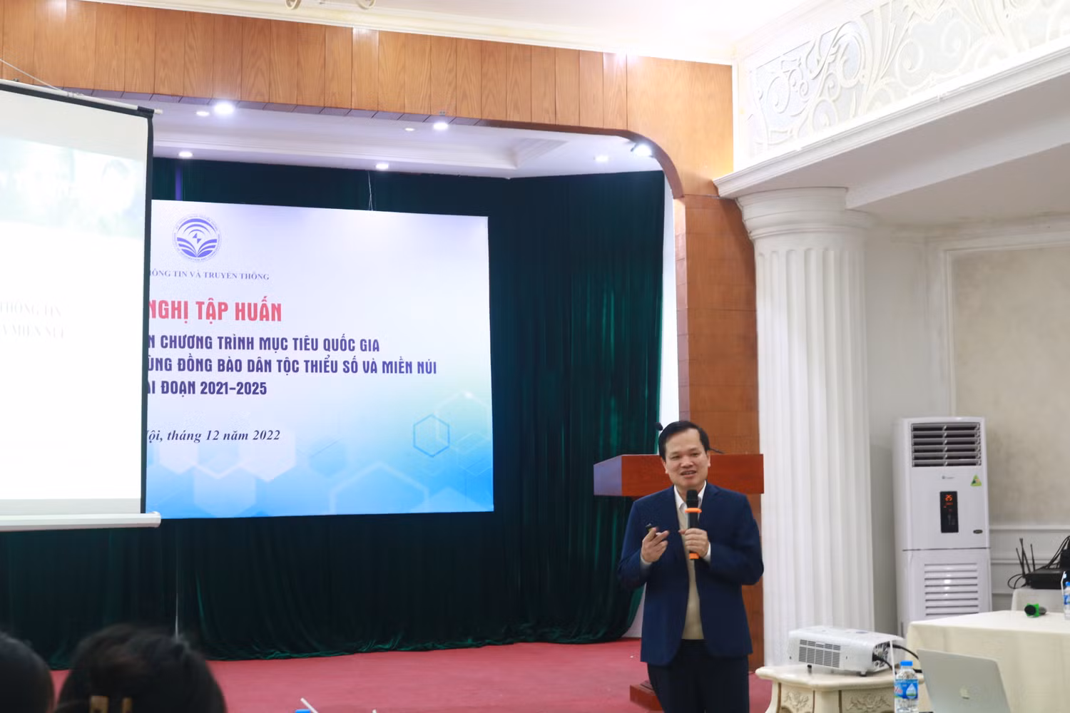 Ông Nguyễn Ngọc Hải phát biểu tại Hội nghị. Ảnh: Anh Trang Ông Nguyễn Ngọc Hải phát biểu tại Hội nghị. Ảnh: Anh Trang