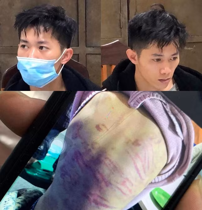 Kẻ thủ ác Phạm Thanh Tùng đã hiếp dâm, đánh đập con gái của người tình hờ. Ảnh: CSĐT