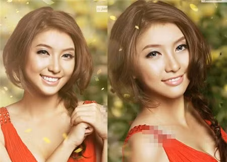 Kiểu tóc mái uốn nhẹ để tự nhiên, kết hợp tóc tết lãng mạn phù hợp với phong cách nữ tính và khuôn mặt tròn. Kiểu tóc mái uốn nhẹ để tự nhiên, kết hợp tóc tết lãng mạn phù hợp với phong cách nữ tính và khuôn mặt tròn.