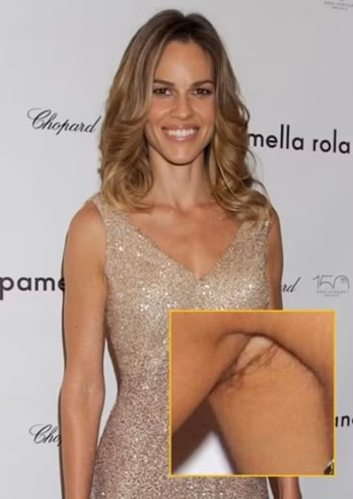 Hilary Swank