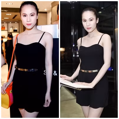 Gần đây, 'siêu vòng 3' Thái Hà cũng thường xuyên khiến công chúng 'lạnh người' với làn da trắng sáng bất ngờ của mình Gần đây, 'siêu vòng 3' Thái Hà cũng thường xuyên khiến công chúng 'lạnh người' với làn da trắng sáng bất ngờ của mình