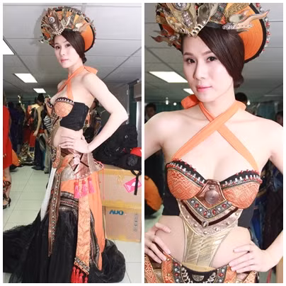 Cũng từ khi 'trắng sáng' cô cũng táo bạo 'khoe' da thịt của mình hơn Cũng từ khi 'trắng sáng' cô cũng táo bạo 'khoe' da thịt của mình hơn