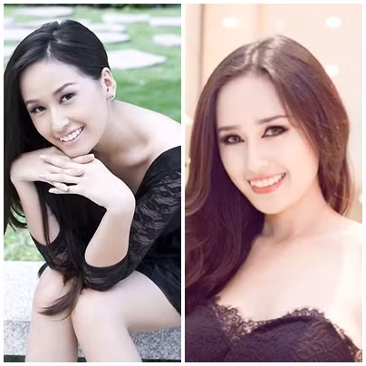 Những lúc không dùng tone màu đậm, nhan sắc của Mai Phương Thúy nhợt nhạt và bợt bạt, thiếu sức sống Những lúc không dùng tone màu đậm, nhan sắc của Mai Phương Thúy nhợt nhạt và bợt bạt, thiếu sức sống