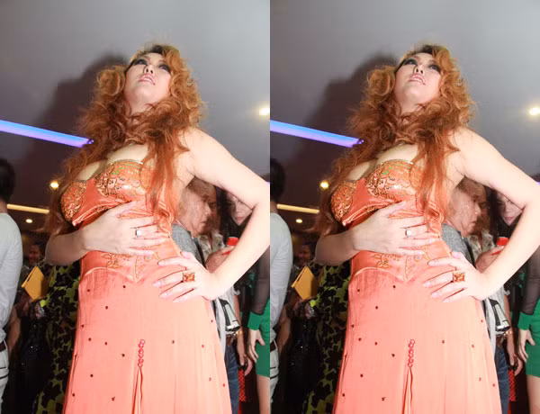 Một Phi Thanh Vân lâu nay đã khẳng định thương hiệu sexy và làn da nâu độc tôn của mình.