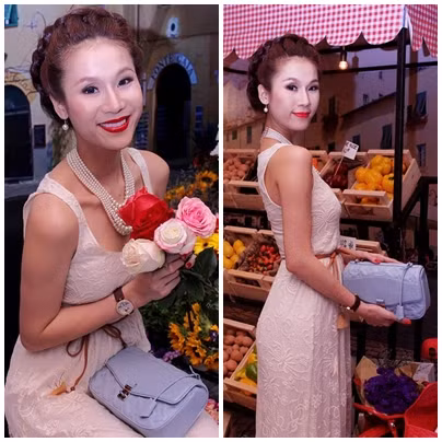 Nhưng làn da loang lổ này mới đích thị là 'da thật' của 'siêu vòng 3' Thái Hà Nhưng làn da loang lổ này mới đích thị là 'da thật' của 'siêu vòng 3' Thái Hà