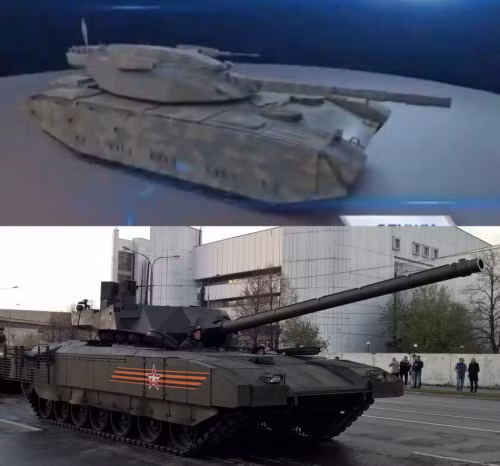 Xe tăng chiến đấu T-14 Armata Nga