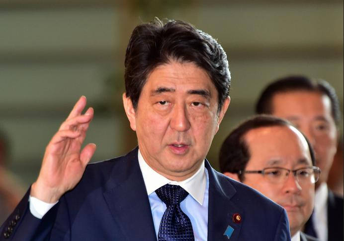 Thủ tướng Nhật Bản Shinzo Abe Thủ tướng Nhật Bản Shinzo Abe