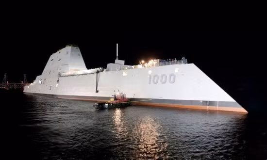 Tàu khu trục USS Zumwalt DDG-1000, Hải quân Mỹ