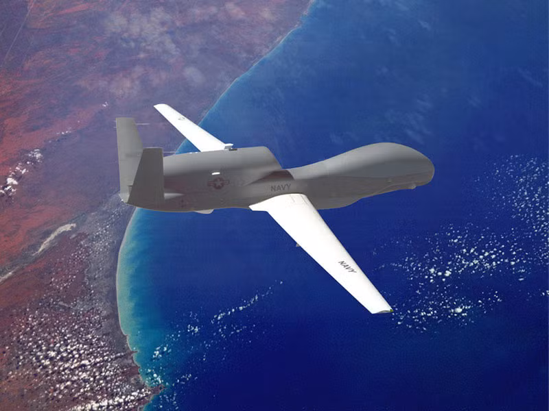 Máy bay do thám không người lái Global Hawk Mỹ