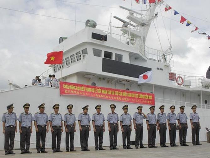 Nhật Bản cung cấp tàu tuần tra cũ cho Lực lượng Kiểm ngư Việt Nam Nhật Bản cung cấp tàu tuần tra cũ cho Lực lượng Kiểm ngư Việt Nam