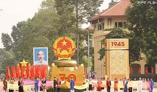 Việt Nam tổ chức mít tinh, diễu binh, diễu hành mừng tròn 70 năm quốc khánh