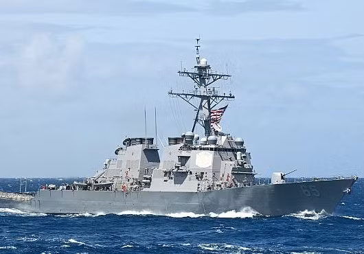 Tàu khu trục Aegis Hải quân Mỹ