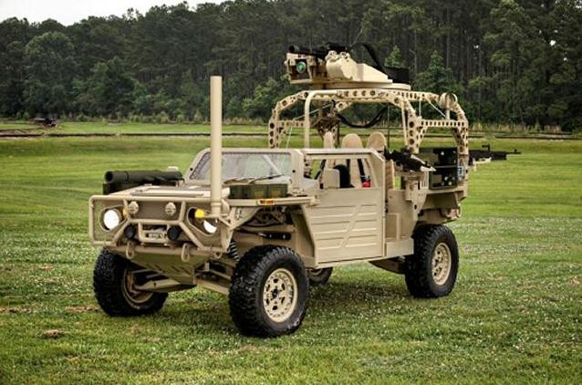 Xe chiến đấu siêu nhẹ GMV 1.1 của Công ty General Dynamics Mỹ Xe chiến đấu siêu nhẹ GMV 1.1 của Công ty General Dynamics Mỹ