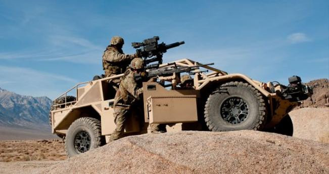 Xe chiến đấu siêu nhẹ GMV 1.1 của Công ty General Dynamics Mỹ Xe chiến đấu siêu nhẹ GMV 1.1 của Công ty General Dynamics Mỹ