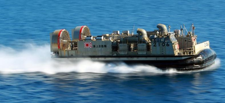 Tàu đệm khí LCAC Lực lượng Phòng vệ Nhật Bản tham gia diễn tập quân sự liên hợp "Dawn Blitz-2015" tại Mỹ Tàu đệm khí LCAC Lực lượng Phòng vệ Nhật Bản tham gia diễn tập quân sự liên hợp "Dawn Blitz-2015" tại Mỹ