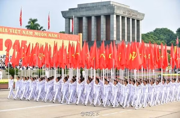 Việt Nam tổ chức mít tinh, diễu binh, diễu hành mừng tròn 70 năm quốc khánh