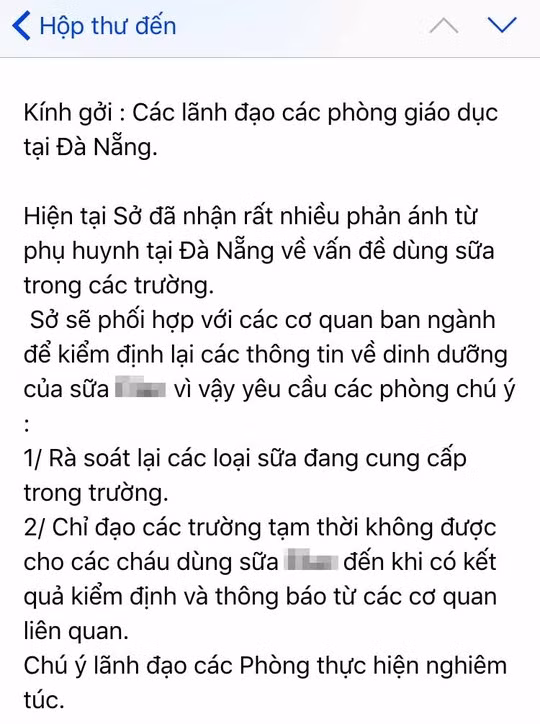 Các đối tượng giả mạo thư điện tử của Giám đốc Sở GD&ĐT TP Đà Nẵng để gửi nội dung không đúng sự thật Các đối tượng giả mạo thư điện tử của Giám đốc Sở GD&ĐT TP Đà Nẵng để gửi nội dung không đúng sự thật