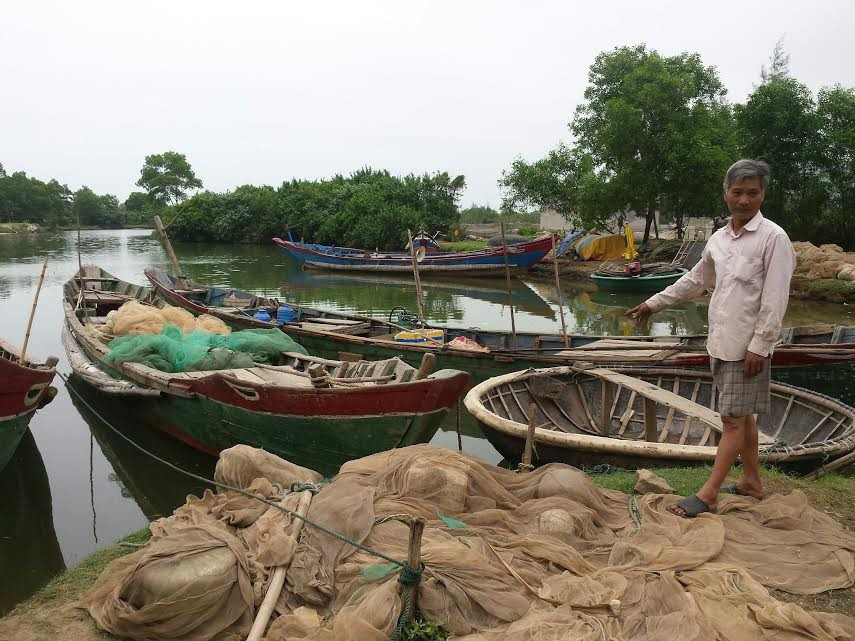 Hiện tại vẫn chưa thống nhất được phương án đánh bắt thủy hải sản cho ngư dân 4 tỉnh miền Trung. Ảnh: Hoàng Tuấn Hiện tại vẫn chưa thống nhất được phương án đánh bắt thủy hải sản cho ngư dân 4 tỉnh miền Trung. Ảnh: Hoàng Tuấn