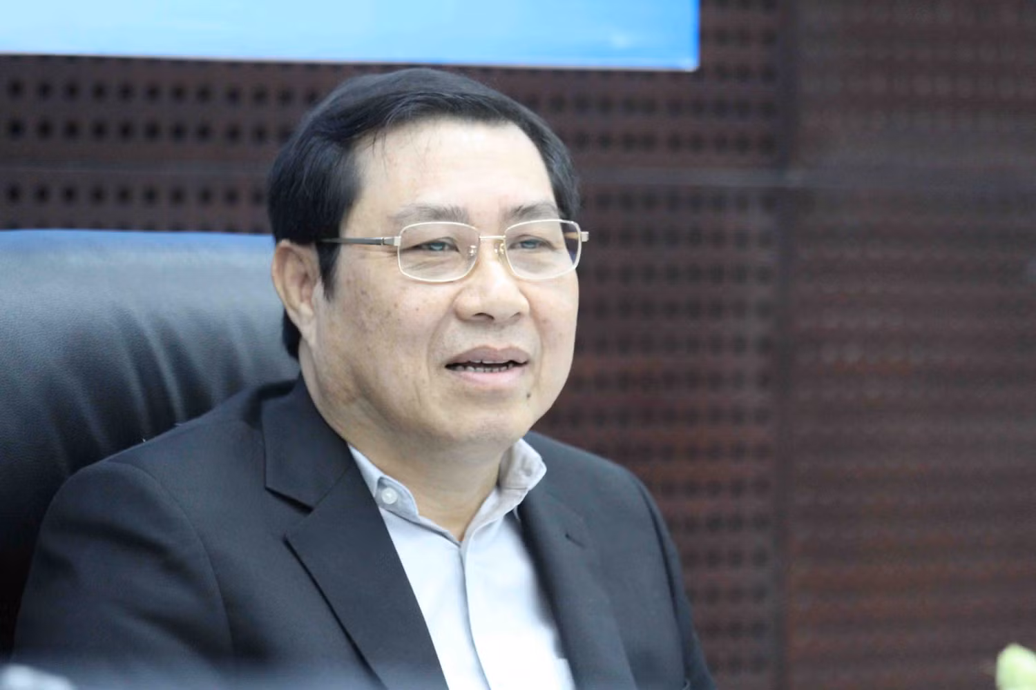 Ông Huỳnh Đức Thơ, Chủ tịch UBND TP Đà Nẵng. Ảnh: Hoàng Tuấn
