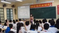 Thi giáo viên dạy giỏi, nhiều bài giảng cứ như đến từ thiên đình! ảnh 3 Thi giáo viên dạy giỏi, nhiều bài giảng cứ như đến từ thiên đình! ảnh 3