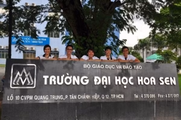 Trường Đại học Hoa Sen. Trường Đại học Hoa Sen.
