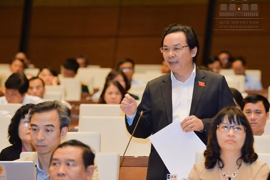 Đại biểu Quốc hội Hoàng Văn Cường. (Ảnh: Quochoi.vn) Đại biểu Quốc hội Hoàng Văn Cường. (Ảnh: Quochoi.vn)