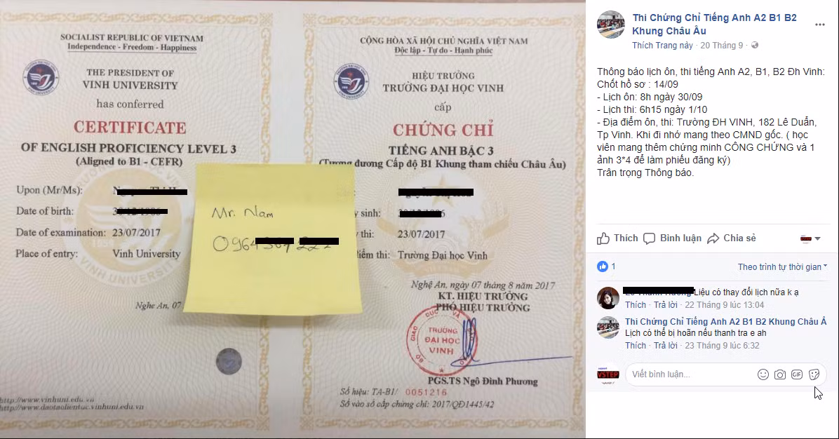 Công chức trúng tuyển bị công an xem lại kết quả học tập, Sở Nội vụ nói gì? ảnh 4 Công chức trúng tuyển bị công an xem lại kết quả học tập, Sở Nội vụ nói gì? ảnh 4