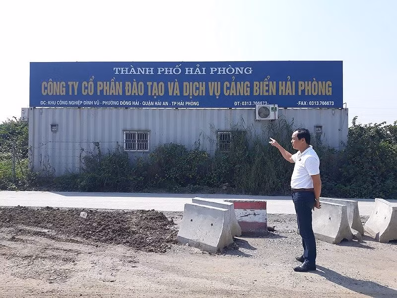 Doanh nghiệp bỏ hoang đất nhiều năm, Hải Phòng vẫn tính đền đất mới ảnh 3