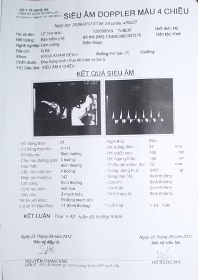 Bác sĩ cân sai… hài nhi chết ngạt?