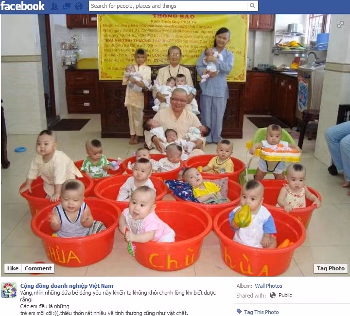 Câu chuyện cảm động về những em bé bị bỏ rơi được nuôi nấng hồng hào, khỏe mạnh tại chùa Linh Sơn, quận 4, TP.HCM (xem chi tiết)