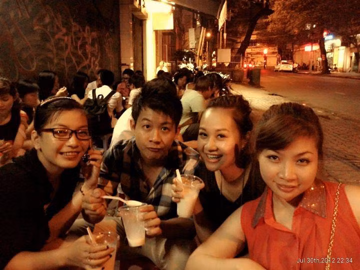 Mai Anh, Trọng Khương, Thu Thùy và Quỳnh Trang.