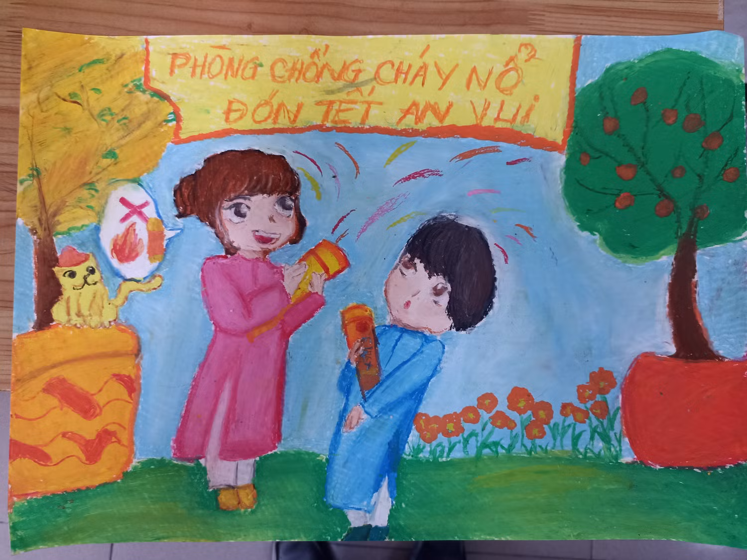 Cuộc thi “Phòng hiểm họa cháy nổ - Đón Tết mới an vui” trên nền tảng eNetViet thu hút sự tham gia sôi nổi, trách nhiệm của học sinh trên địa bàn quận 6, thành phố Hồ Chí Minh (Ảnh: Phòng Giáo dục và Đào tạo quận 6, thành phố Hồ Chí Minh).