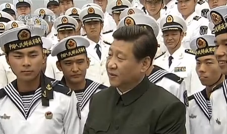 Ông Tập Cận Bình. Ông Tập Cận Bình.