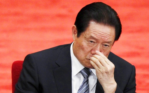Ông Chu Vĩnh Khang khi còn đương chức.